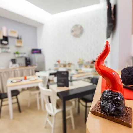 Alojamento de Acomodação e Pequeno-almoço Vico Milano 18 Nápoles