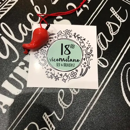 Alojamento de Acomodação e Pequeno-almoço Vico Milano 18