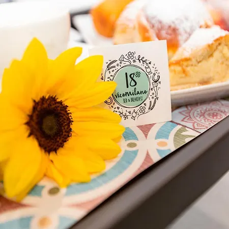 Oda ve Kahvaltı Vico Milano 18 Napoli