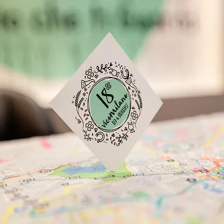 Alojamento de Acomodação e Pequeno-almoço Vico Milano 18